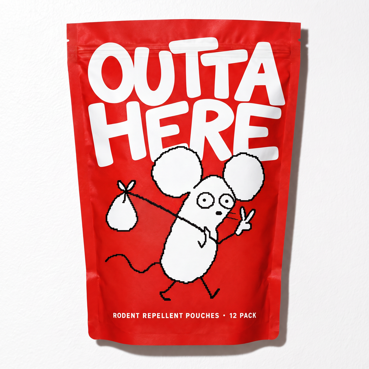 Outta Here Mice Repellant Pouch